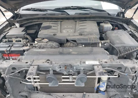 2017 Infiniti Qx80 from USA, damaged, VIN JN8AZ2NF4H9645815